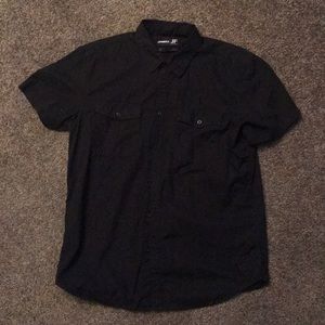 J. Ferrar Button T-Shirt